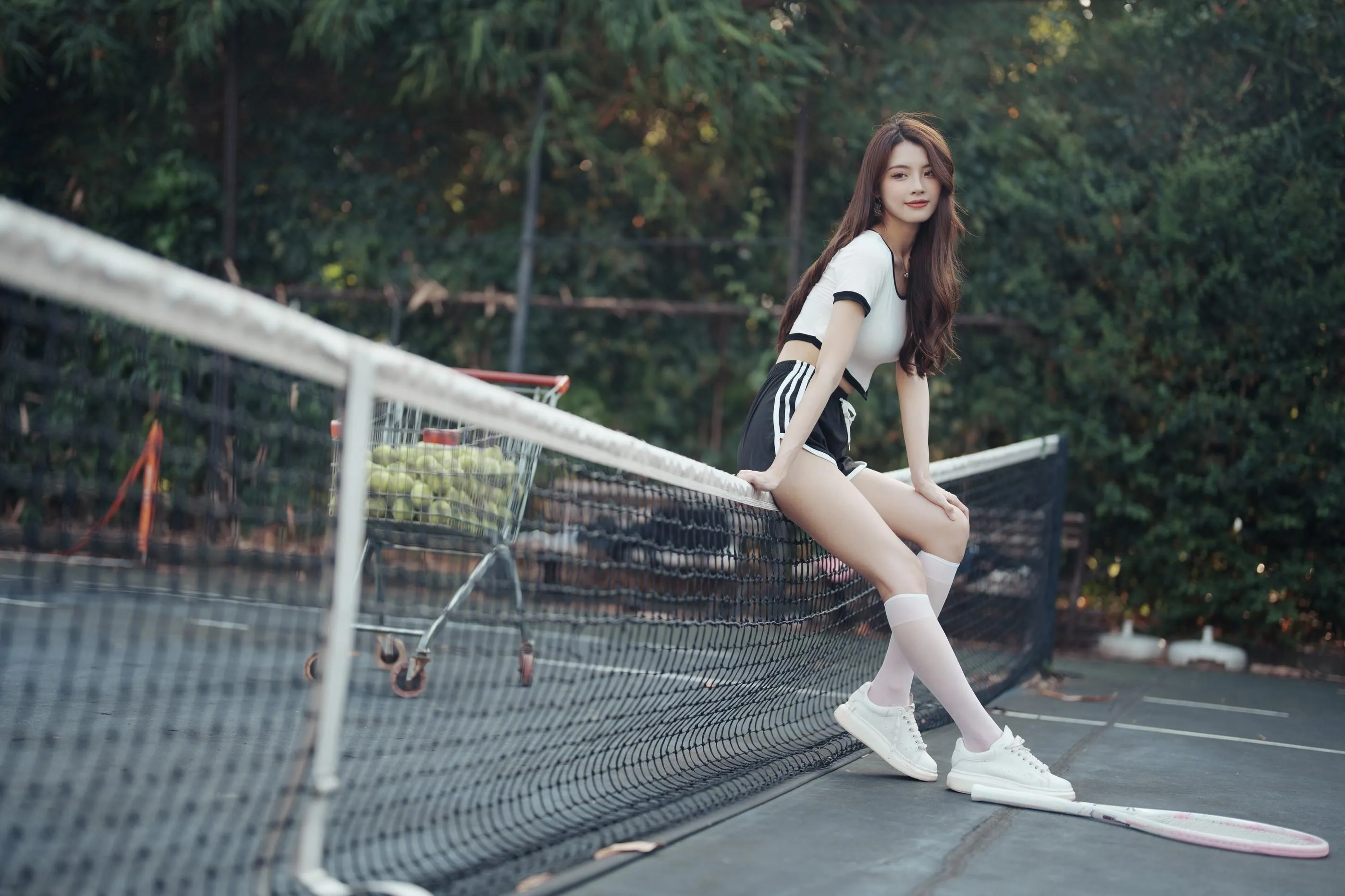 [YITUYU艺图语]2022.07.29 网球少女 滕静 [67P]插图